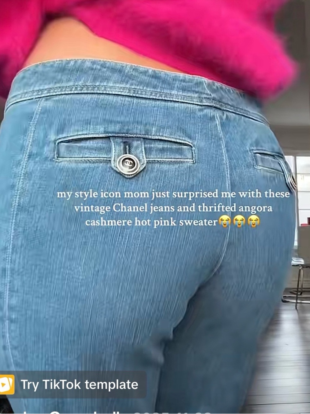 Chanel Jeans